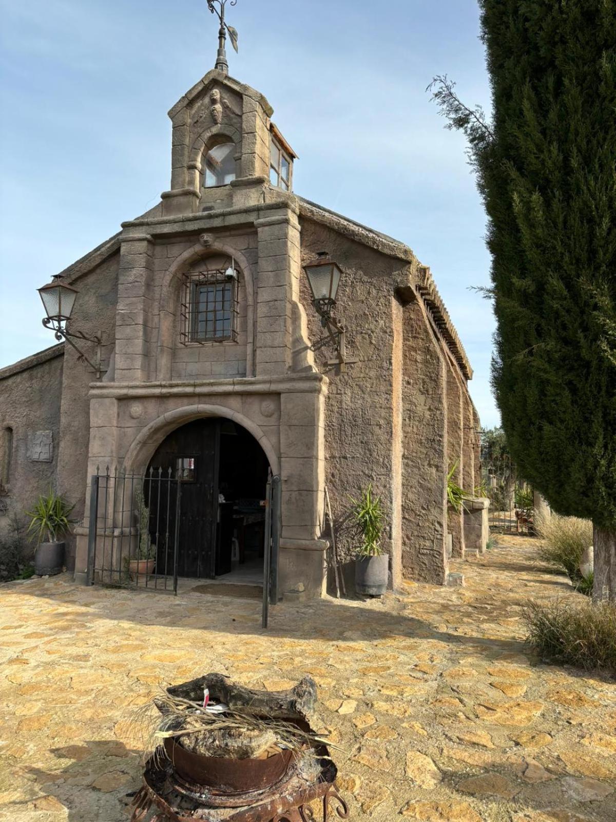 Ermita De Las Eras Algarinejo Eksteriør bilde